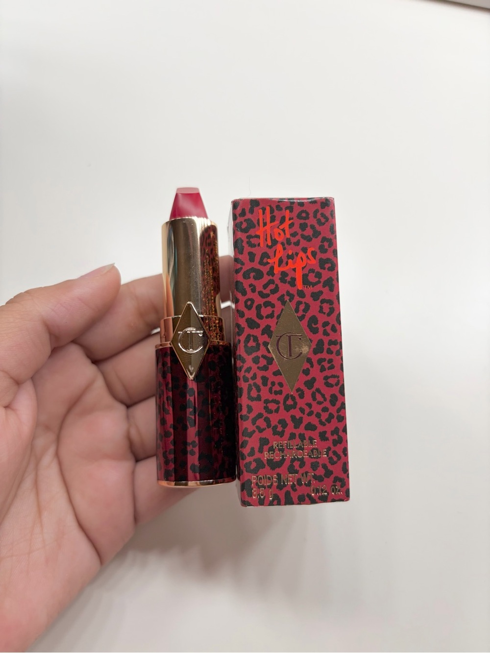 Charlotte Tilbury Patsy Red Modern Matte Lipstick